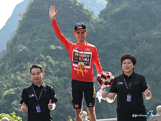 Tour de Guangxi: Milan Vader gana la cuarta etapa y es el nuevo líder Tour de Guangxi: Milan Vader gana la cuarta etapa y es el nuevo líder