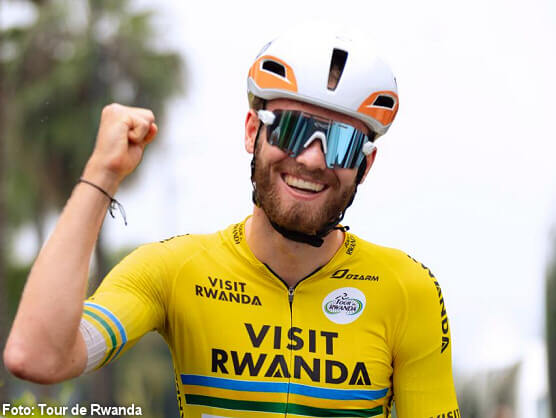 Moritz Kretschy se corona campe�n del Tour de Ruanda; Henok Mulubrhan gana la etapa final