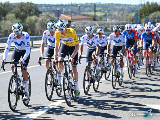 Vuelta a Andalucía: Iván Romeo: "Tuvimos que estar muy atentos en el Kilómetro de Oro" Vuelta a Andalucía: Iván Romeo: "Tuvimos que estar muy atentos en el Kilómetro de Oro"