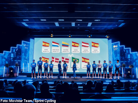 El Movistar Team Femenino, ya sin Van Vleuten, a perseguir xitos con de 14 corredoras