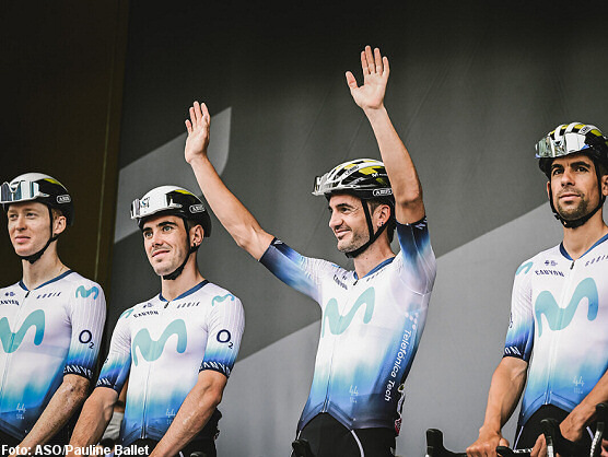 Tour de Francia: Movistar, a salvar un barco sin capitn
