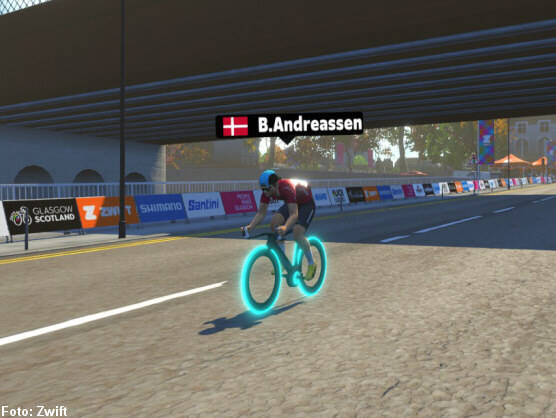 Bjorn Andreassen y Loes Adegeest, ganadores de los Campeonatos del Mundo Esports de ciclismo