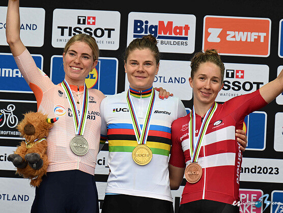 Lotte Kopecky se hace con el ttulo de Campeona del Mundo en Glasgow