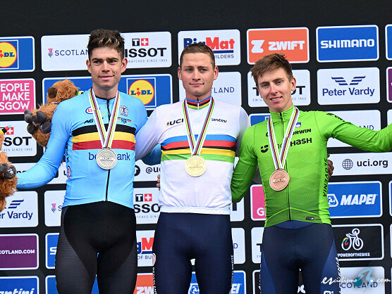 Mathieu van der Poel se proclama Campen del Mundo en Glasgow