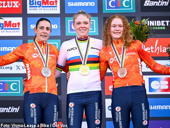 Fem van Empel conquista su tercer título en un apasionante Mundial de Ciclocross en Liévin Fem van Empel conquista su tercer título en un apasionante Mundial de Ciclocross en Liévin