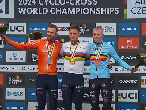 Mathieu van der Poel revalida el ttulo de Campen del Mundo de Ciclocross