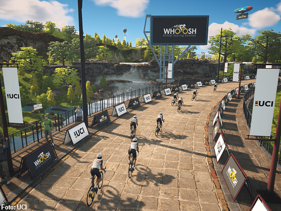El Mundial de Ciclismo eSports de 2024 ser presencial y se disputar en Abu Dhabi