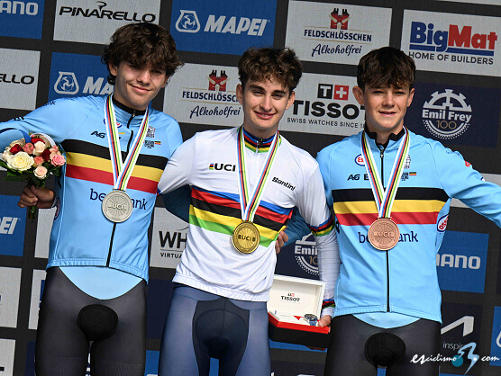 Mundial de Zúrich: Paul Seixas campeón junior de contrarreloj, Adrià Pericas mejor español Mundial de Zúrich: Paul Seixas campeón junior de contrarreloj, Adrià Pericas mejor español