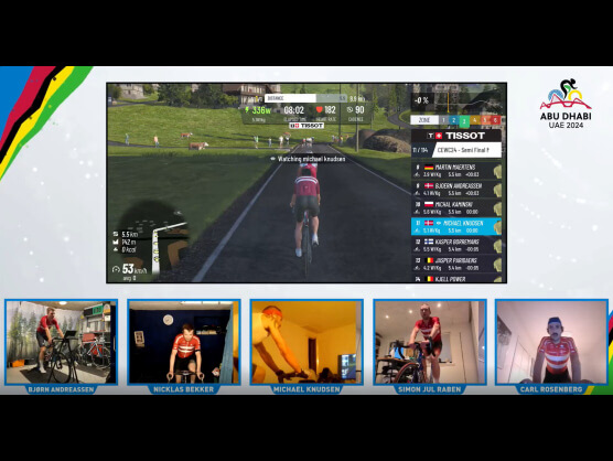 Anunciados los finalistas del Campeonato Mundial de Ciclismo eSports UCI 2024 Anunciados los finalistas del Campeonato Mundial de Ciclismo eSports UCI 2024