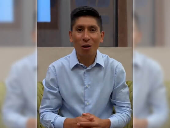 Nairo Quintana: "Gracias a esta nueva oportunidad vuelvo a soñar" Nairo Quintana: "Gracias a esta nueva oportunidad vuelvo a soñar"