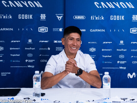 El colombiano Nairo Quintana anuncia que se retira a final de temporada