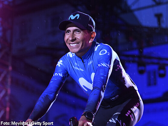 Nairo Quintana renueva con Movistar y afrontará su décima temporada con la escuadra española Nairo Quintana renueva con Movistar y afrontará su décima temporada con la escuadra española