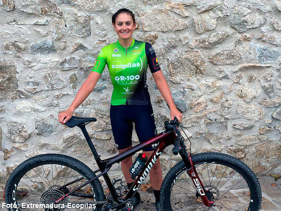 Natalia Fischer, nuevo fichaje del Extremadura-Ecopilas UCI MTB Team Natalia Fischer, nuevo fichaje del Extremadura-Ecopilas UCI MTB Team