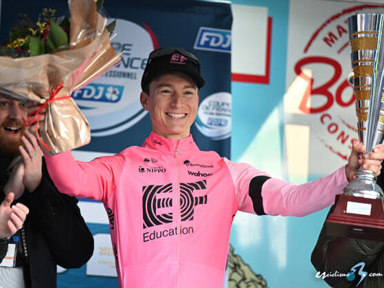 Neilson Powless, ciclista en pleno auge, renueva con EF Education-EasyPost Neilson Powless, ciclista en pleno auge, renueva con EF Education-EasyPost
