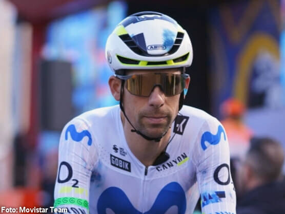 Nelson Oliveira pasa por quir�fano en Pamplona tras fracturarse la clav�cula