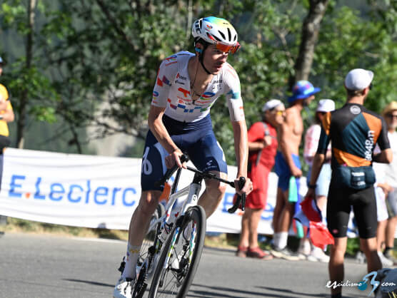 Nicolas Breuillard da el salto al WorldTour con el XDS-Astana Nicolas Breuillard da el salto al WorldTour con el XDS-Astana