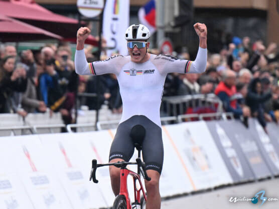 El alemán Niklas Behrens gana el Mundial de ruta Sub-23 El alemán Niklas Behrens gana el Mundial de ruta Sub-23