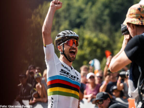 Copa del Mundo: Nino Schurter gana en Val di Sole, David Valero sptimo