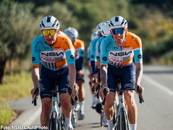 El NSN Cycling anuncia su equipo para la Vuelta a Espa�a