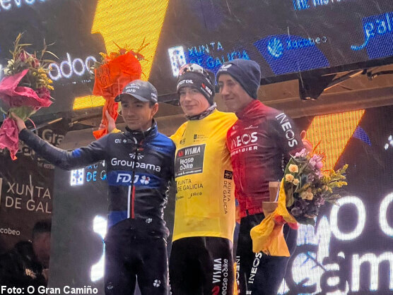 Jonas Vingegaard repite como vencedor de O Gran Camiño ganando también la última etapa Jonas Vingegaard repite como vencedor de O Gran Camiño ganando también la última etapa