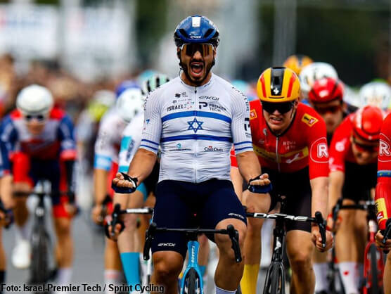 Brandon McNulty hace suya la CRO Race, Oded Kogut gana el último sprint Brandon McNulty hace suya la CRO Race, Oded Kogut gana el último sprint