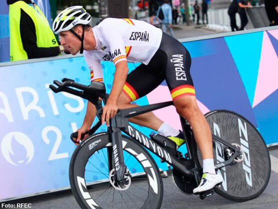 La contrarreloj individual, primera cita de la Selección Española de Ciclismo en los JJOO de París La contrarreloj individual, primera cita de la Selección Española de Ciclismo en los JJOO de París