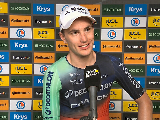 Tour de Francia: Olav Kooij: "Ganar en el Tour en mi debut es algo increíble" Tour de Francia: Olav Kooij: "Ganar en el Tour en mi debut es algo increíble"
