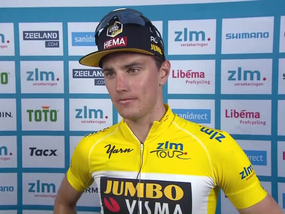 Olav Kooij se hace con el ZLM Tour y con el ltimo sprint