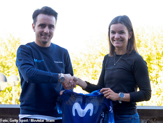 Olivia Baril, una incorporación de alto nivel para el equipo Movistar Olivia Baril, una incorporación de alto nivel para el equipo Movistar