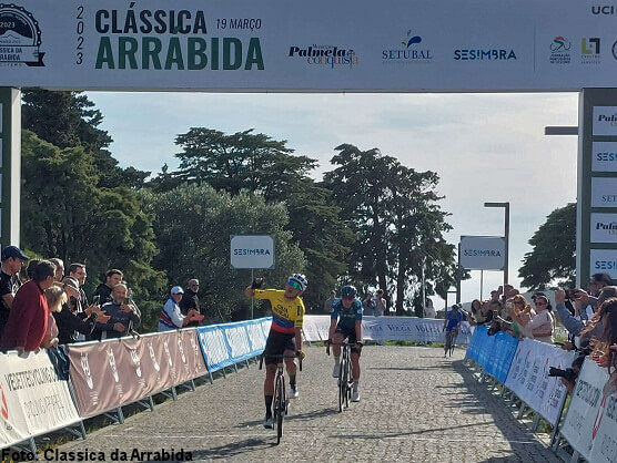 Orluis Aular revalida el ttulo en la Classica da Arrabida