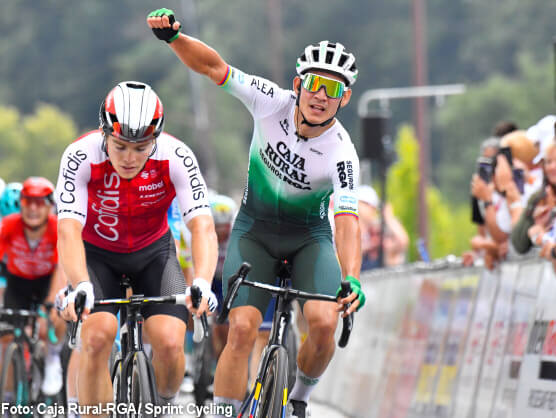 Tour de Limousin: Orluis Aular se impone en la primera etapa Tour de Limousin: Orluis Aular se impone en la primera etapa