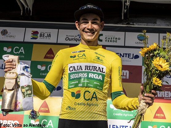 Orluis Aular da el salto al WorldTour con el Movistar Team Orluis Aular da el salto al WorldTour con el Movistar Team