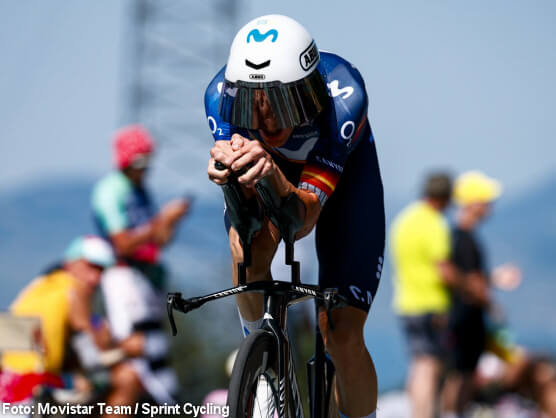 Tour de Francia: Pablo Castrillo: "Algo frustrado por la bajada que he hecho" Tour de Francia: Pablo Castrillo: "Algo frustrado por la bajada que he hecho"