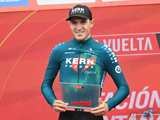Pablo Castrillo firma con el equipo Movistar hasta 2027 Pablo Castrillo firma con el equipo Movistar hasta 2027