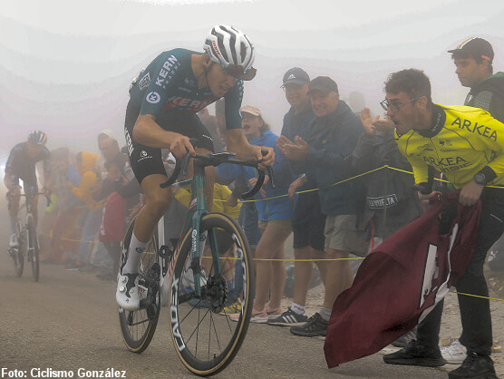 Pablo Castrillo, un portento se une al futuro del ciclismo español Pablo Castrillo, un portento se une al futuro del ciclismo español