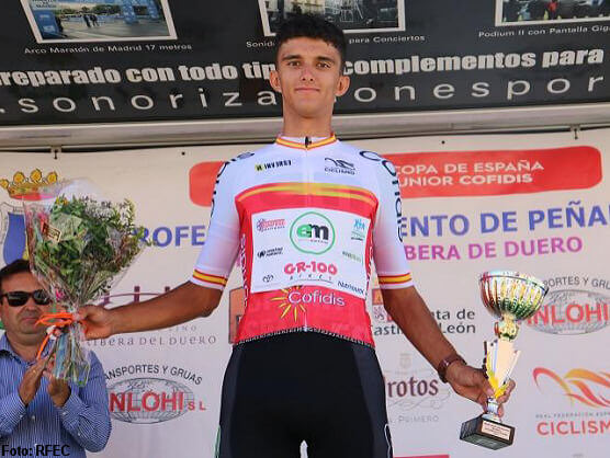 Pablo Lospitao se corona en Peafiel y revalida ttulo en la Copa de Espaa Junior Cofidis