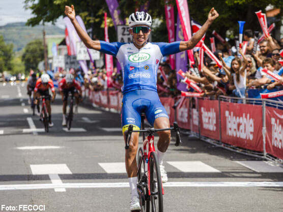Pablo Mudarra, primer líder de la Vuelta a Costa Rica Pablo Mudarra, primer líder de la Vuelta a Costa Rica
