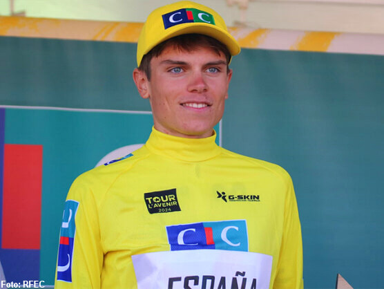 Tour del Porvenir: Pablo Torres asalta el liderato ganando en Les Karellis Tour del Porvenir: Pablo Torres asalta el liderato ganando en Les Karellis