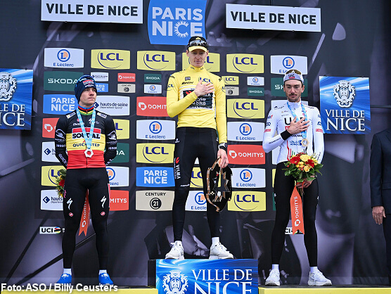 Matteo Jorgenson afronta la París-Niza con el objetivo de revalidar su victoria Matteo Jorgenson afronta la París-Niza con el objetivo de revalidar su victoria