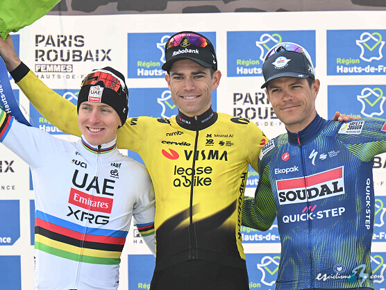 Wout van Aert conquista la París-Roubaix 2026 tras batir a Pogacar en el velódromo Wout van Aert conquista la París-Roubaix 2026 tras batir a Pogacar en el velódromo