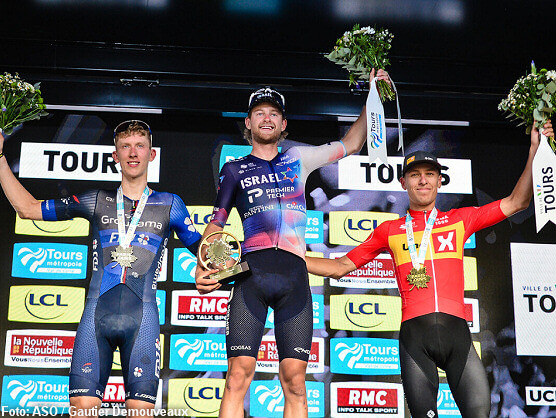 El stagiaire Riley Sheehan hace suya la Pars-Tours 2023