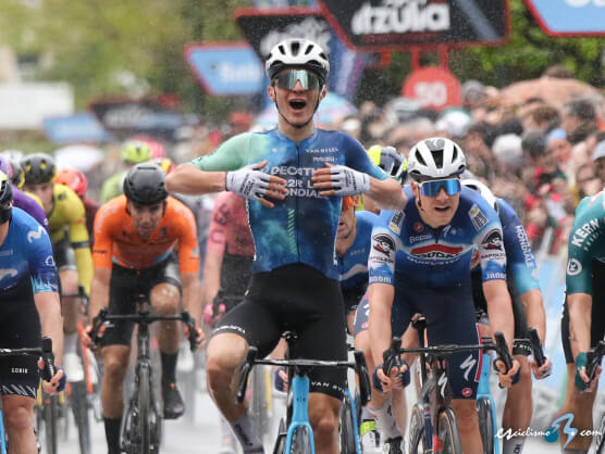 Itzulia-Vuelta al País Vasco: Paul Lapeira gana la segunda etapa, Primoz Roglic sigue líder Itzulia-Vuelta al País Vasco: Paul Lapeira gana la segunda etapa, Primoz Roglic sigue líder