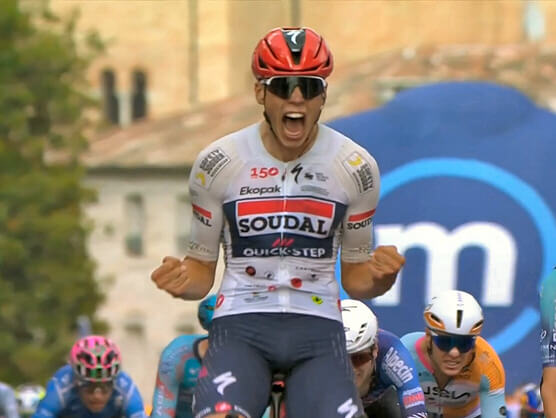 Giro de Italia: Paul Magnier impone su velocidad en la 18ª etapa, Vingegaard sigue de rosa Giro de Italia: Paul Magnier impone su velocidad en la 18ª etapa, Vingegaard sigue de rosa