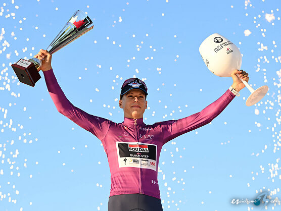 Paul Magnier reaparece en el Circuito Franco-Belga tras ganar la regularidad del Giro de Italia Paul Magnier reaparece en el Circuito Franco-Belga tras ganar la regularidad del Giro de Italia