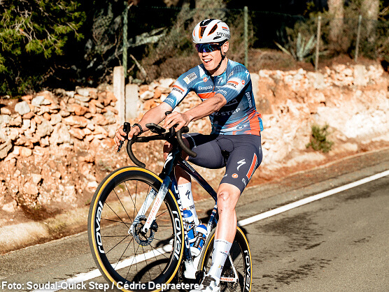 Paul Magnier debutará en las Clásicas del Norte con Soudal-Quick Step Paul Magnier debutará en las Clásicas del Norte con Soudal-Quick Step