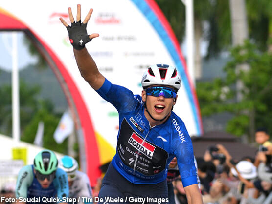 Paul Magnier cierra el Tour de Guangxi con su quinta victoria; Paul Double se lleva la general Paul Magnier cierra el Tour de Guangxi con su quinta victoria; Paul Double se lleva la general
