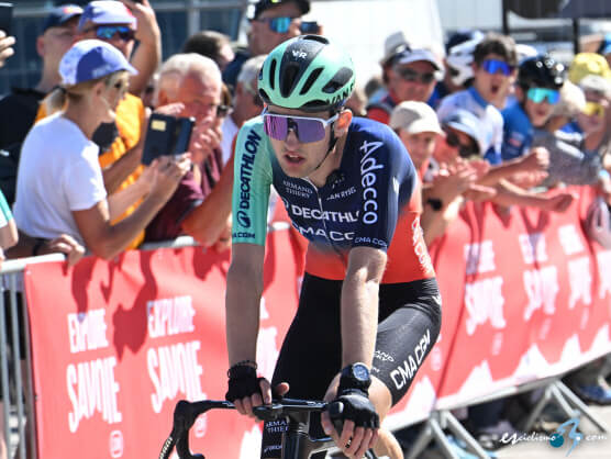 Paul Seixas lanzó el primer aviso y anuncia remontada en el Tour de Auvernia-Ródano-Alpes Paul Seixas lanzó el primer aviso y anuncia remontada en el Tour de Auvernia-Ródano-Alpes