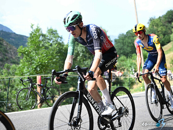 Tour de Francia: Paul Seixas: "Espero no caerme en Alpe D'Huez y luego decidirán mis piernas" Tour de Francia: Paul Seixas: "Espero no caerme en Alpe D'Huez y luego decidirán mis piernas"