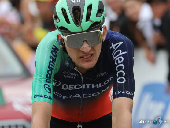 Tour de Francia: Paul Seixas: "En unos días estaré orgulloso, ahora siento decepción" Tour de Francia: Paul Seixas: "En unos días estaré orgulloso, ahora siento decepción"