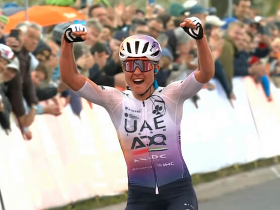 Hist�rica victoria de la espa�ola Paula Blasi en la Amstel Gold Race 2026